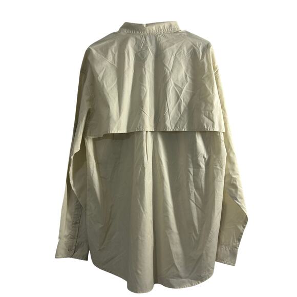 10,000 Ft. Above Sea Level button up shirt XL fishing outdoors camping - Picture 2 of 9